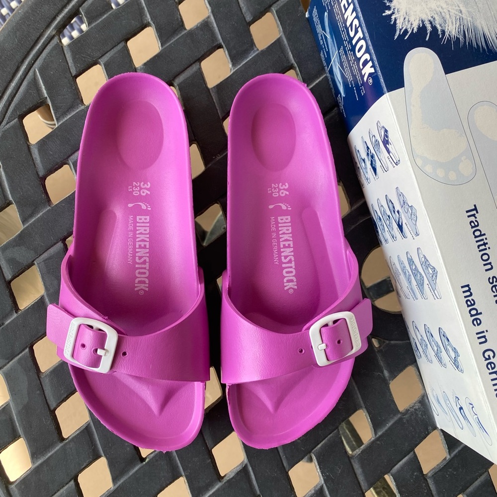 Birkenstock Madrid Eva size 36. New in box